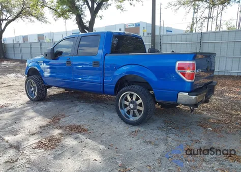 2011 Ford F-150 Xlt из США, поврежденный, VIN 1FTEW1CM8BFB25613